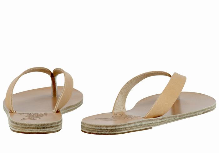 Tong Ancient Greek Sandals Hera Leather   | KRB-7408374